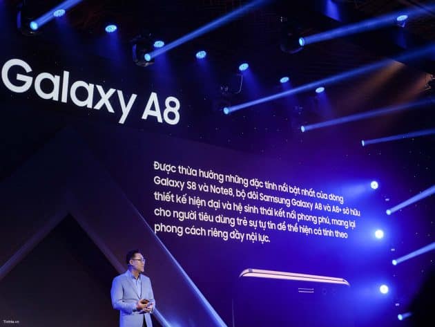 Galaxy A8 et A8+ : caractéristiques, prix et date de sortie dévoilée