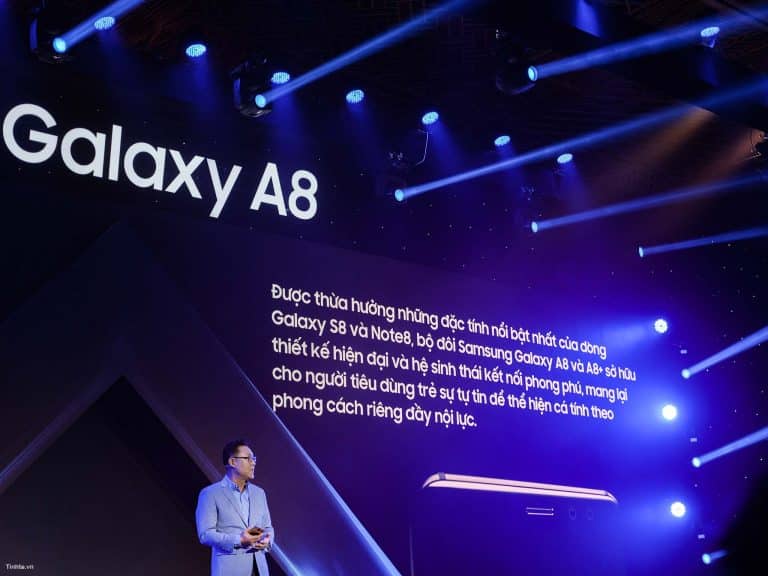 Galaxy A8 et A8+ : caractéristiques, prix et date de sortie dévoilée