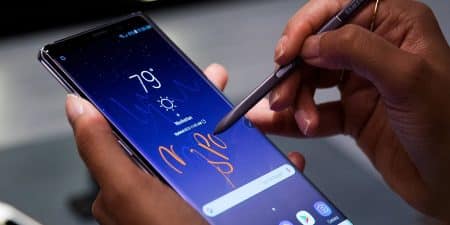 Galaxy Note 8 : lui aussi aurait des problèmes de batterie