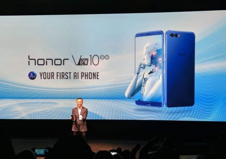 Prise en main du Honor View 10 : un smartphone haut de gamme au meilleur rapport qualité/prix