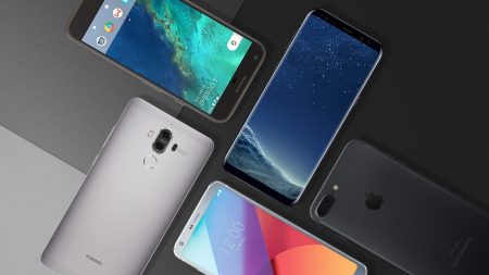 Quels Smartphones haut de gamme choisir pour Noël ?