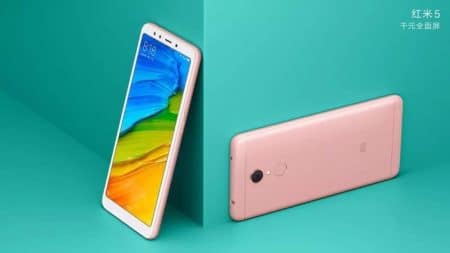 Nouveau design pour le Xiaomi Redmi 5 et 5 Plus