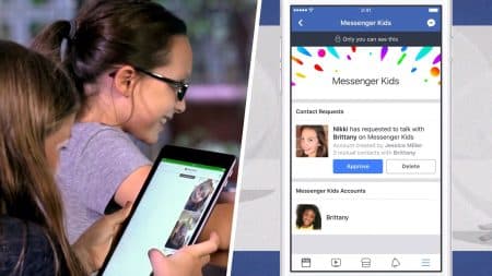 Messenger Kids : la messagerie de Facebook destinée aux enfants