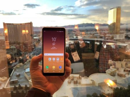Test : le Galaxy A8 (2018) passé au banc d’essai !