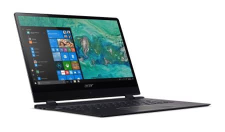 CES 2018 : Acer présente Swift, le PC le plus fin du monde