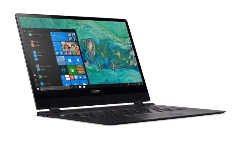 CES 2018 : Acer présente Swift, le PC le plus fin du monde