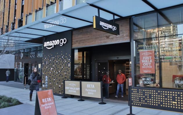 Une première boutique sans caisse ni file d’attente ouverte par Amazon amazon go