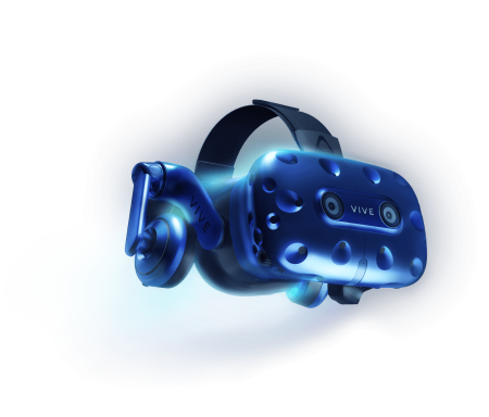 CES 2018 : HTC présente la nouvelle version de son casque de réalité virtuelle Vive Pro