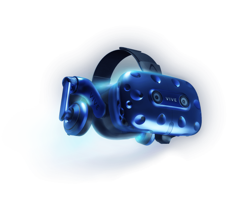 CES 2018 : HTC présente la nouvelle version de son casque de réalité virtuelle Vive Pro