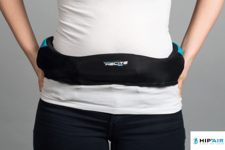 CES 2018 : une startup française présente un airbag individuel pour les personnes âgées airbag