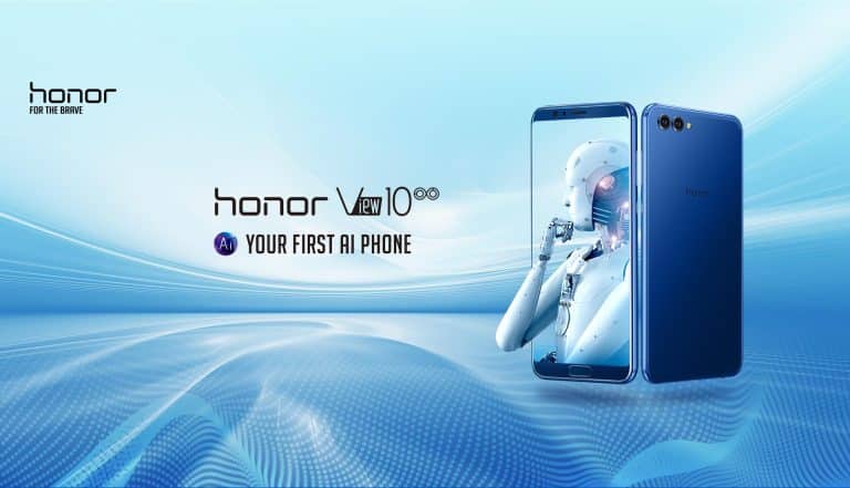 Le Honor View 10 déjà disponible en précommande sur Amazon uniquement !