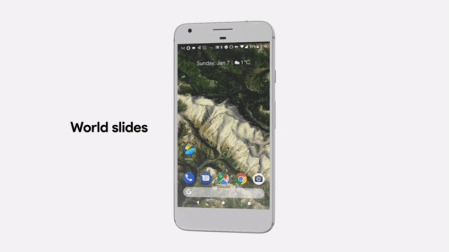 Skyline : Android propose une application qui transforme votre fond d’écran en une carte en temps réel skyline