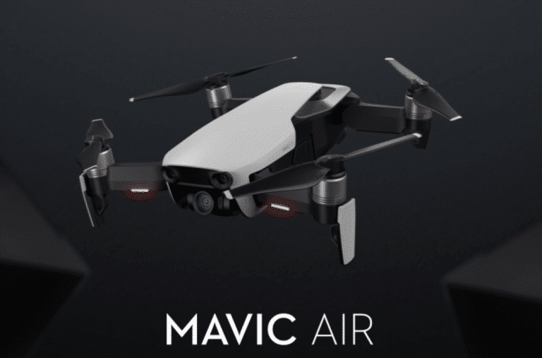 Le Mavic Air dévoilé par DJI : un drone qui reprend le meilleur du Mavic Pro et du Spark