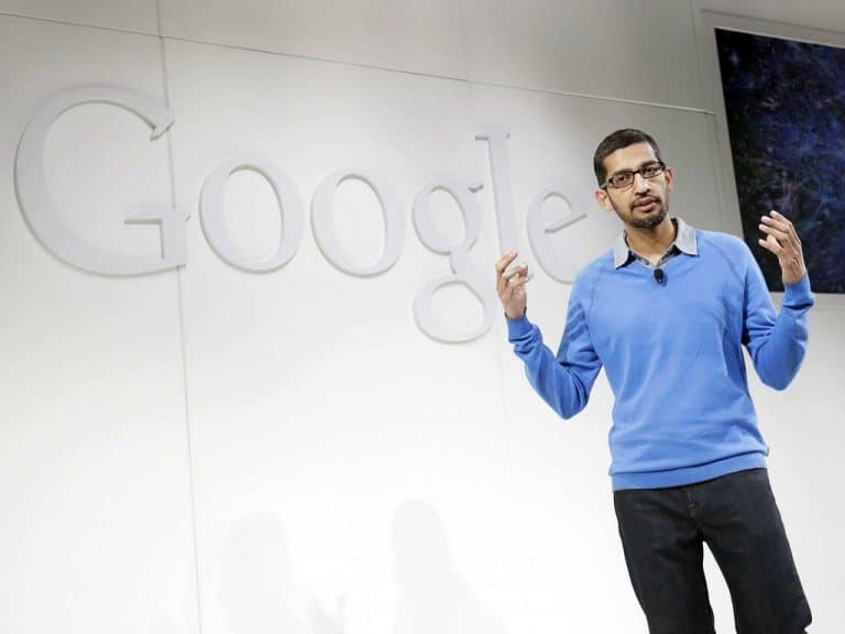 Google va investir en France dans l’intelligence artificielle et former 100 000 français au numérique