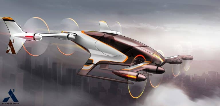 Les tests du taxi volant Vahana d’Airbus auront lieu au premier trimestre 2018