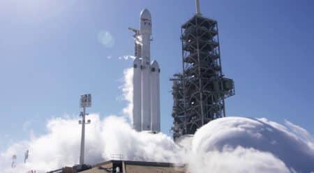 Falcon Heavy : la fin du shutdown et le premier lancement déjà programmé lancement