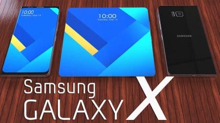 CES 2018 : Samsung aurait présenté en catimini le Galaxy X