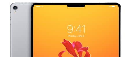 iPad Pro 2018 : le design se précise, proche de l’iPhone X !
