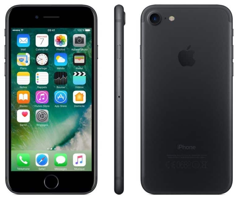 Bon plan : iPhone 7, écran 4,7 pouces et 32 Go à 570 € sur Amazon