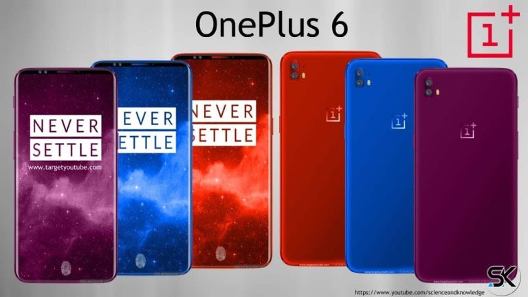 OnePlus 6 : sa fiche technique fuite, il n&rsquo;a plus aucun secret pour nous