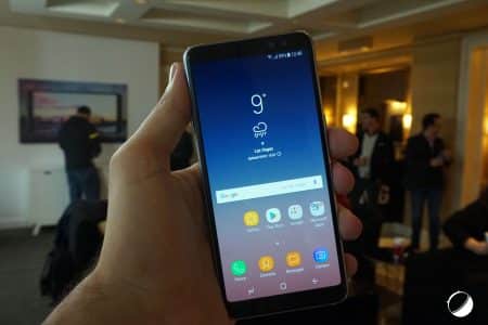 Samsung Galaxy A8 (2018) : la commercialisation a enfin débuté