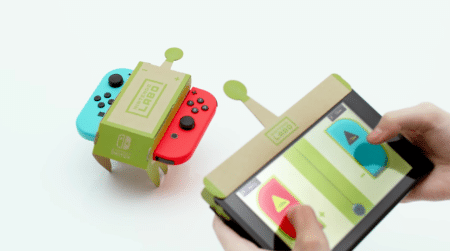Labo : Nintendo vous propose d’assembler des cartons pour jouer à la Switch labo