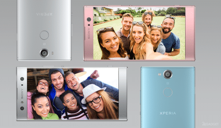 CES 2018 : Sony officialise les Xperia XA2, XA2 Ultra et L2