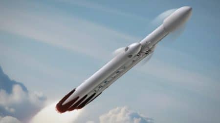 Les tests de la fusée Falcon Heavy gelés par le « shutdown » américain heavy