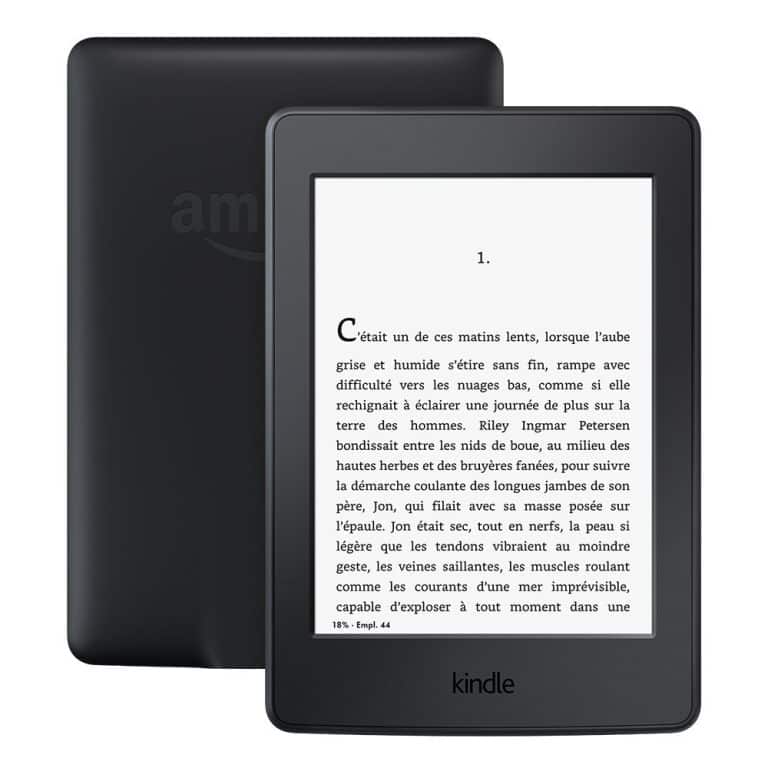 Bon plan : Amazon propose la liseuse Kindle Paperwhite à 89 euros au lieu de 129