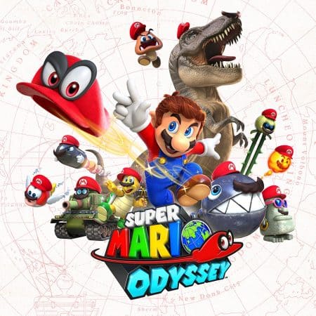 Super Mario Odyssey : une avalanche de nouveautés ! odyssey