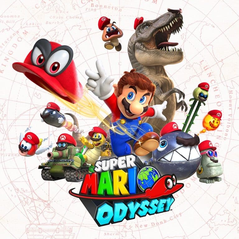 Super Mario Odyssey : une avalanche de nouveautés !