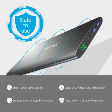 Bon plan 3 batteries externes avec écran digital à moins de 30 €