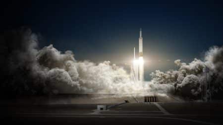 Falcon Heavy : un premier vol réussi pour l’énorme fusée de Space X lancement