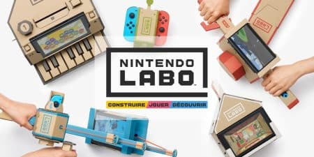 De nouvelles informations et vidéos pour le Nintendo Labo nintendo labo