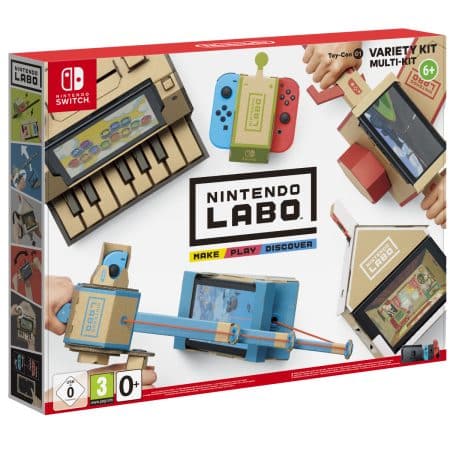 Nintendo Labo : de nouvelles vidéos présentent son fonctionnement nintendo labo
