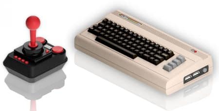 Rétrogaming : le C64 Mini commercialisé d’ici quelques semaines