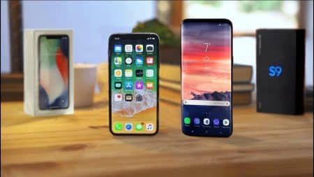 iPhone X vs Samsung Galaxy S9 : lequel dispose de la plus puissante plateforme ?