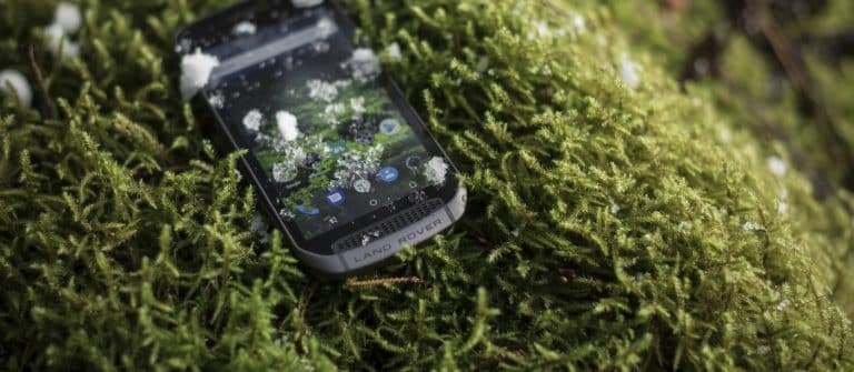 MWC 2018 : Land Rover officialise un smartphone ultra-résistant, l&rsquo;Explore