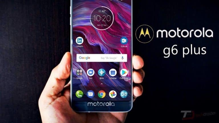 Moto G6 Plus : détails techniques et esthétiques en fuite !