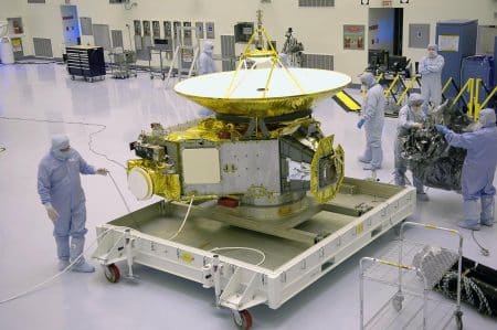 La sonde New Horizons a pris des photos à plus de six milliards de kilomètres de la Terre new horizons
