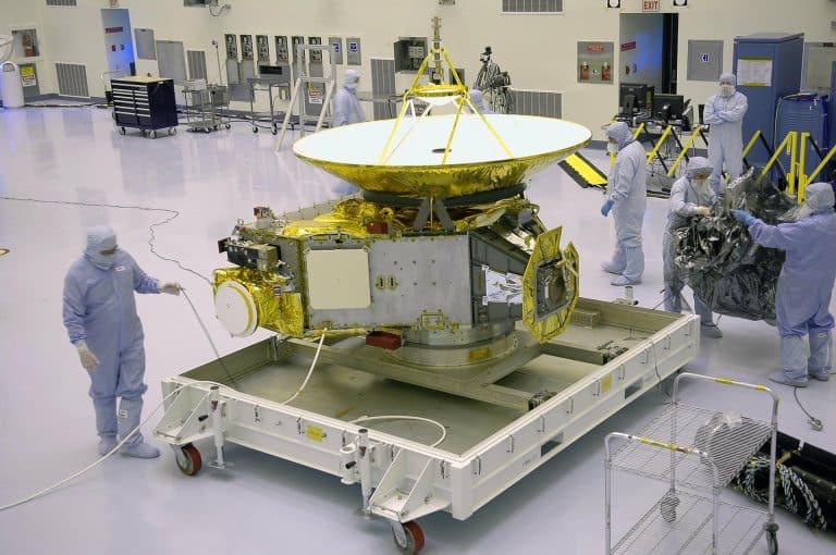La sonde New Horizons a pris des photos à plus de six milliards de kilomètres de la Terre