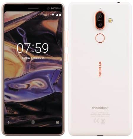 Nokia 7+ : de nouveaux rendus confirment son design et sa fiche technique