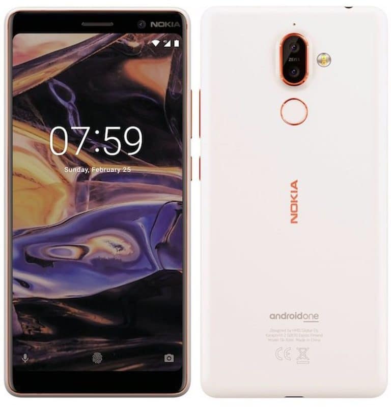 Nokia 7+ : de nouveaux rendus confirment son design et sa fiche technique