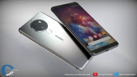 Nokia 10 : fiche technique en fuite, 5 capteur-photos au programme !