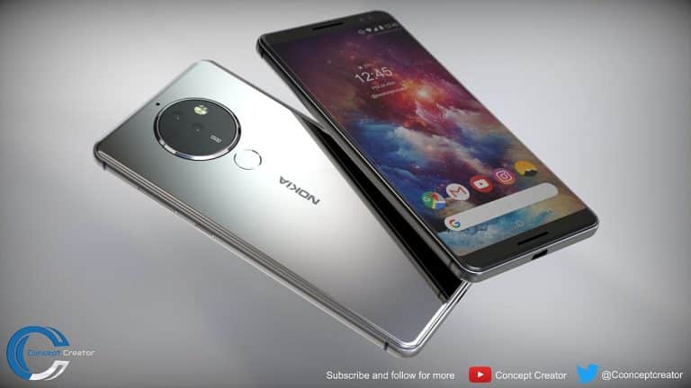 Nokia 10 : fiche technique en fuite, 5 capteur-photos au programme !