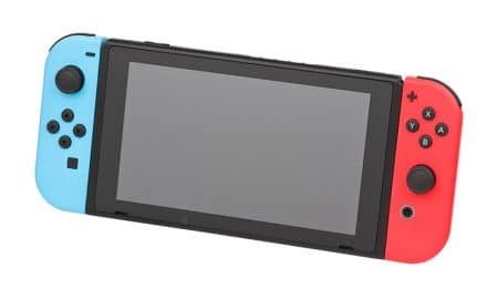 Une nouvelle version de la Nintendo Switch en préparation ? switch