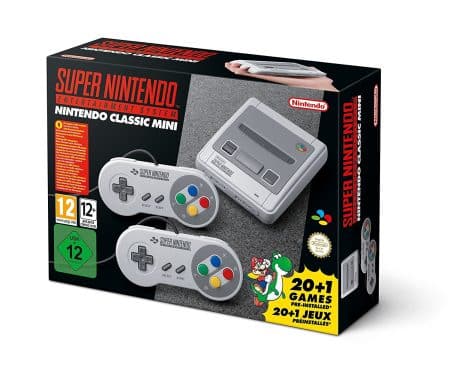Bon plan Amazon : 20 % de réduction sur la Super Classic Mini classic