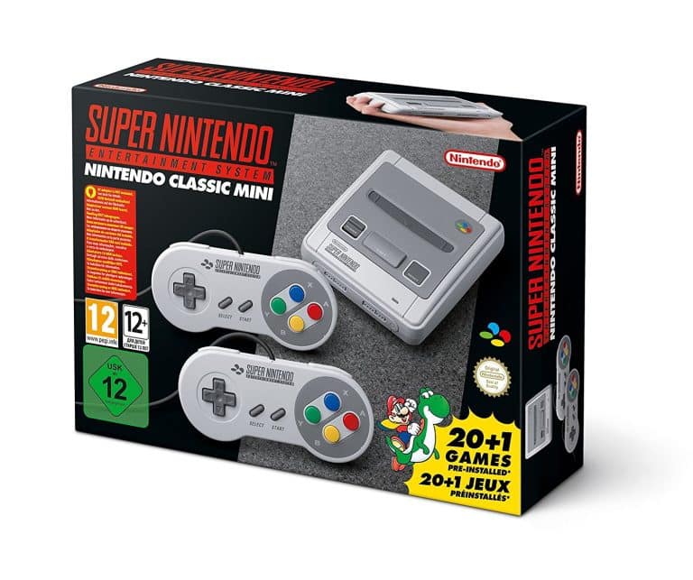 Bon plan Amazon : 20 % de réduction sur la Super Classic Mini