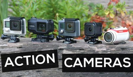 Top 6 des meilleures caméras d’action de 2018 !