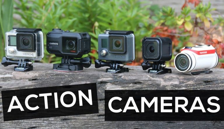 Top 6 des meilleures caméras d&rsquo;action de 2018 !